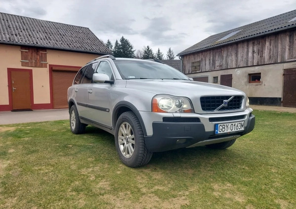 Volvo XC 90 cena 25900 przebieg: 275000, rok produkcji 2006 z Działoszyce małe 37